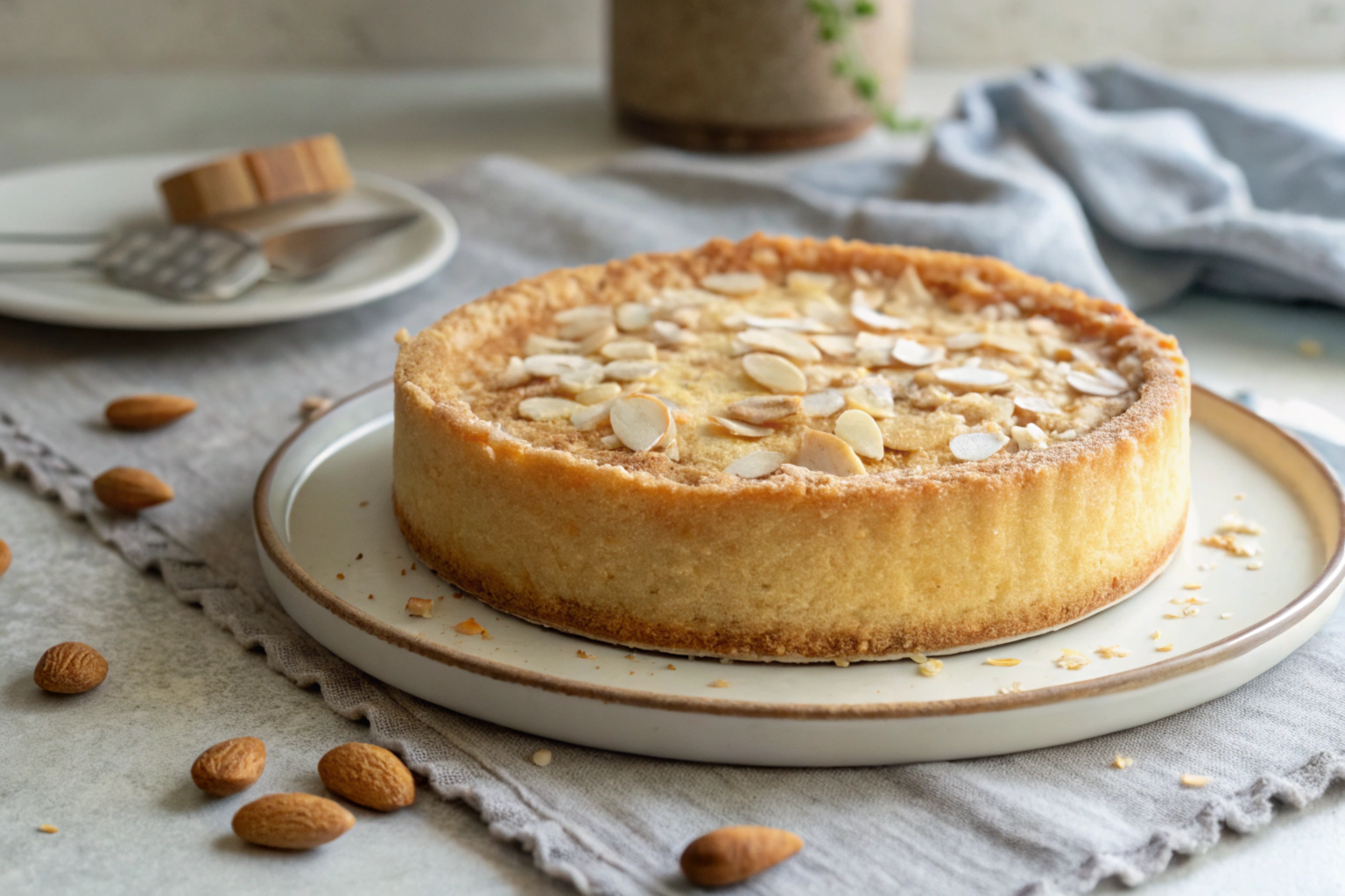 What Flavors Go Well with Almond Cake?