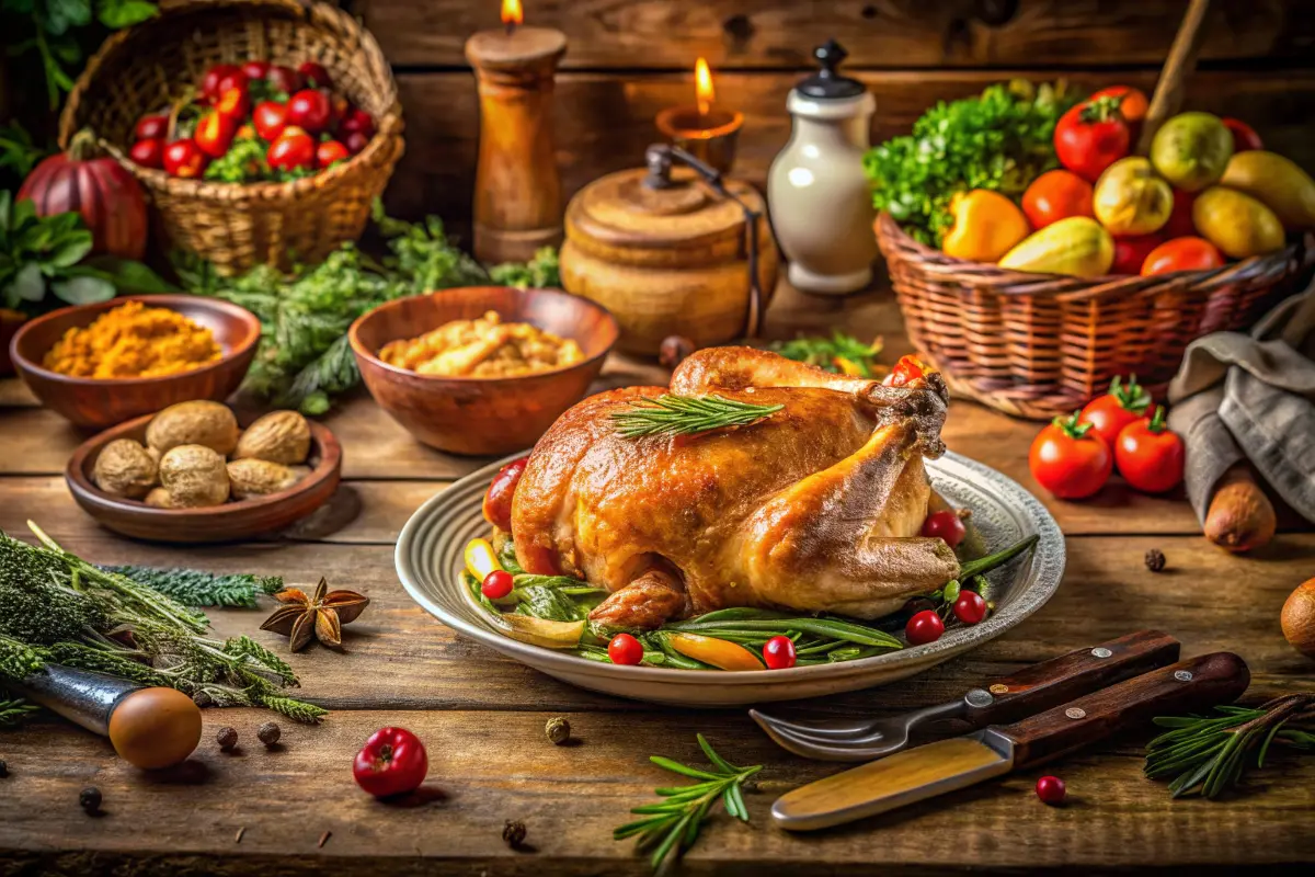 forgotten chicken recipe