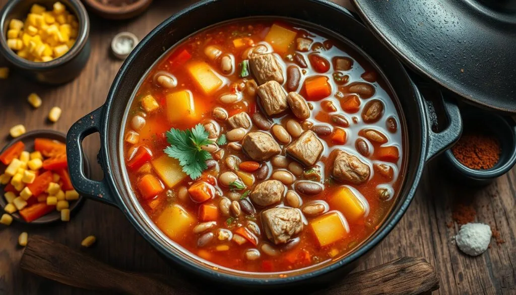 crockpot cowboy soup