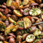 kielbasa and potatoes