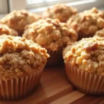 cinnamon streusel muffins