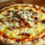carbonara pizza