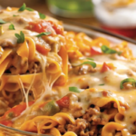 sour cream noodle bake