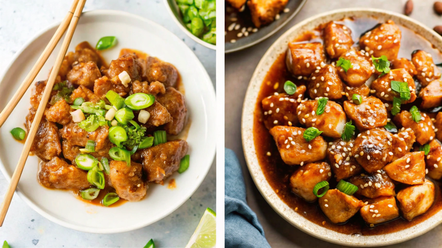 Air Fryer Teriyaki Chicken
