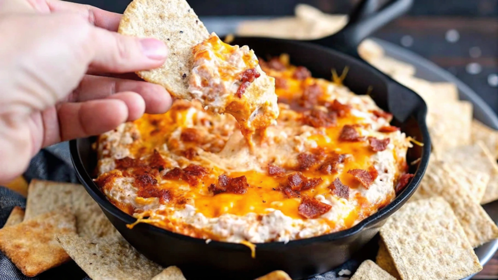 Chicken bacon ranch dip