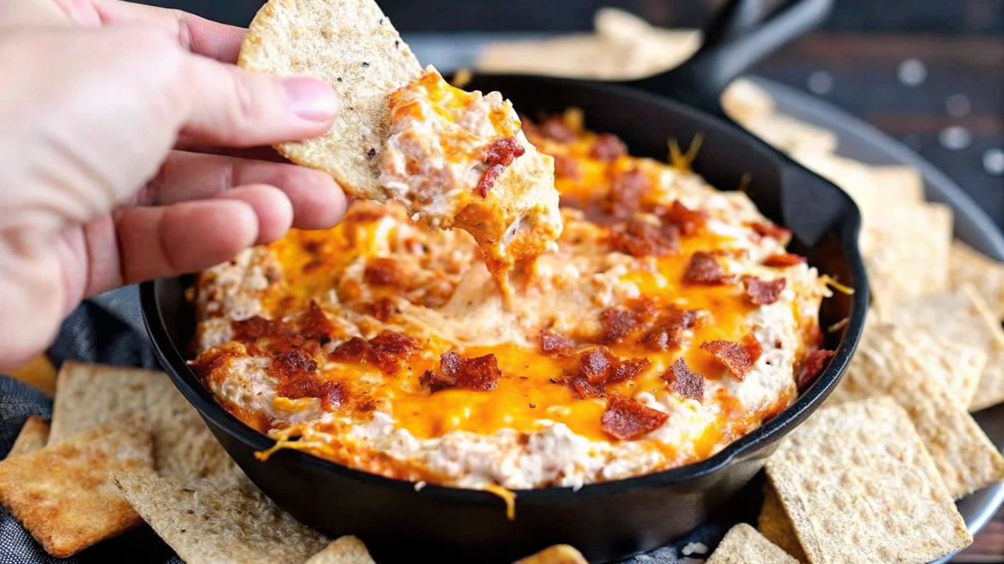 Chicken bacon ranch dip
