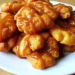 baked apple fritters